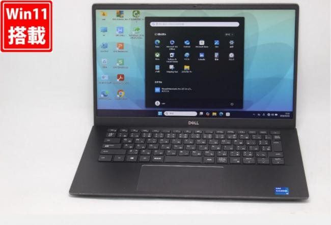 中古 フルHD 14型 DELL Vostro 5402 Windows11 第11世代 i5-1135G7 8GB NVMe 256GB-SSD カメラ 無線 Office付き 中古パソコン  管:1555v
