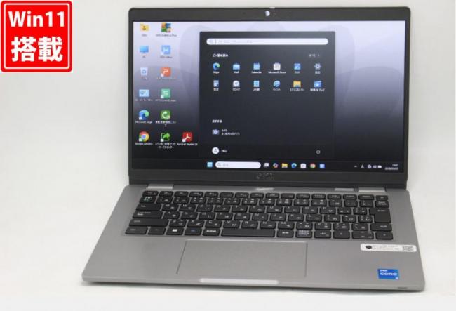 中古 フルHD 13.3型 DELL Latitude 5330 Windows11 10コア 第12世代 i5-1235U 16GB NVMe 256GB-SSD カメラ 無線Wi-Fi6 Office付き 中古パソコン 管:1040v
