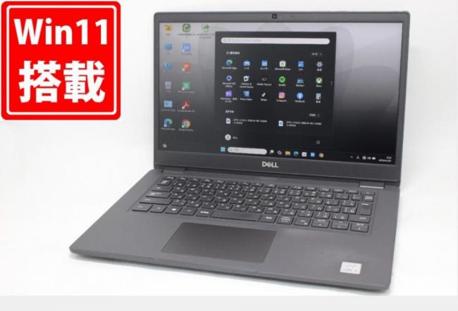 使用1304時間 中古良品 フルHD 14型 DELL Latitude 3410 Windows11 第10世代 i5-10210U 16GB NVMe 256GB-SSD カメラ 無線Wi-Fi6 Office付き 中古パソコン 管:1130m