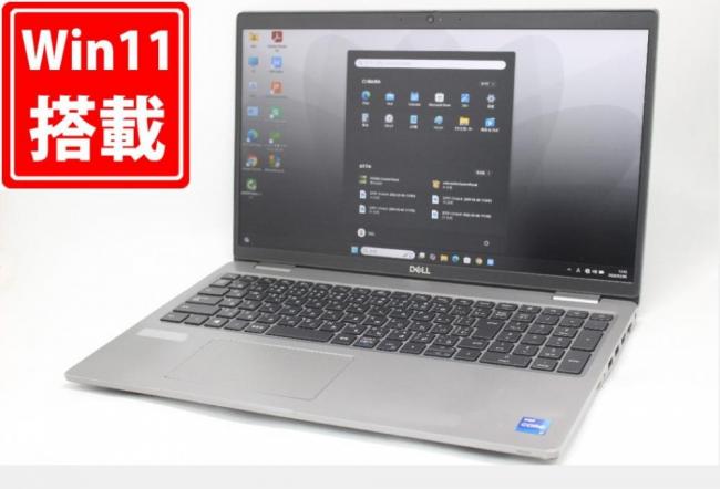 ゲーミングPC 使用1409時間 良品 フルHD 15.6型 DELL Precision 3560 Windows11 第11世代 i7-1165G7 16GB NVMe 512GB-SSD NVIDIA Quadro T500 カメラ 無線Wi-Fi6 Office付き 中古パソコン 管:185