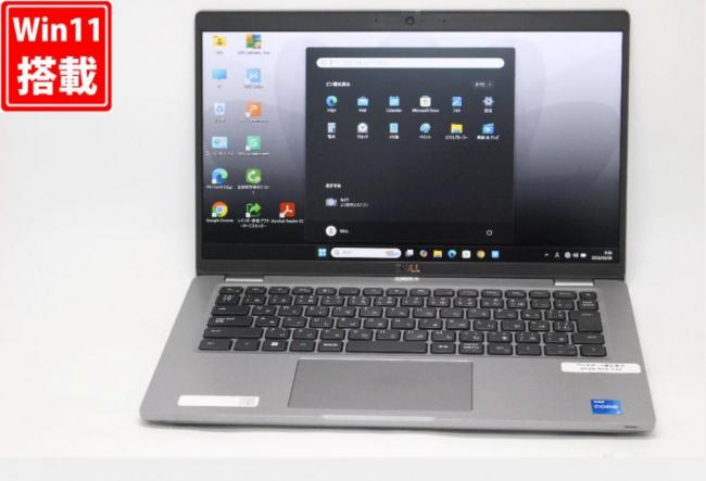 中古 フルHD 14型 DELL Latitude 5430 Windows11 10コア 第12世代 i5-1235U 8GB NVMe 256GB-SSD カメラ 無線Wi-Fi6 Office付き 中古パソコン 管:0933v