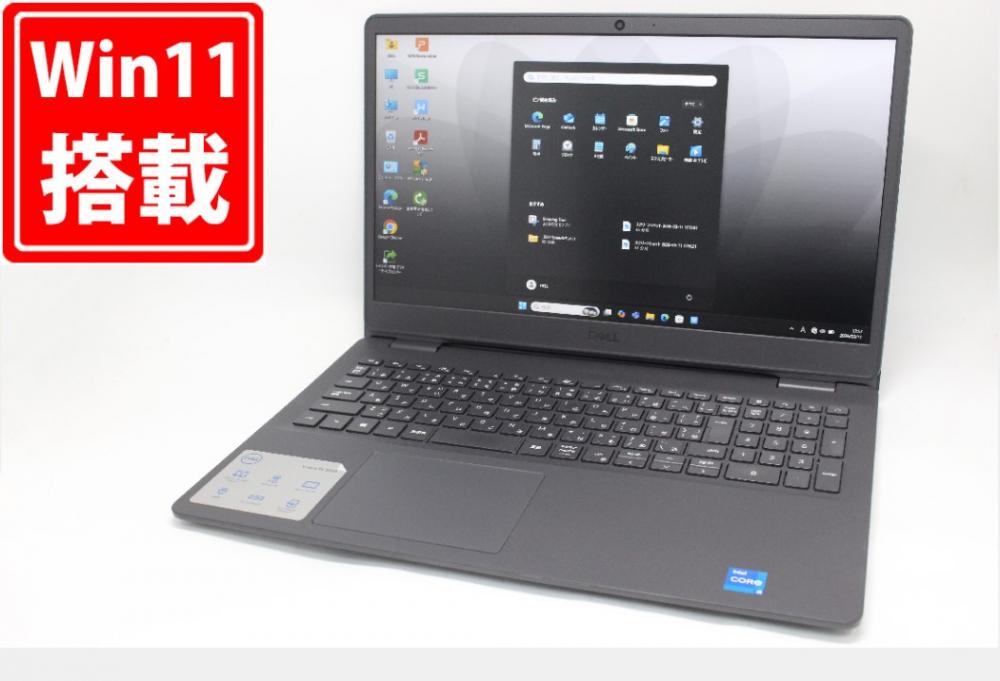 良品 フルHD 15.6型 DELL Vostro 3500 Windows11 第11世代 i5-1135G7 8GB NVMe 256GB-SSD カメラ 無線Wi-Fi6 Office付き 中古パソコン 管:1811m