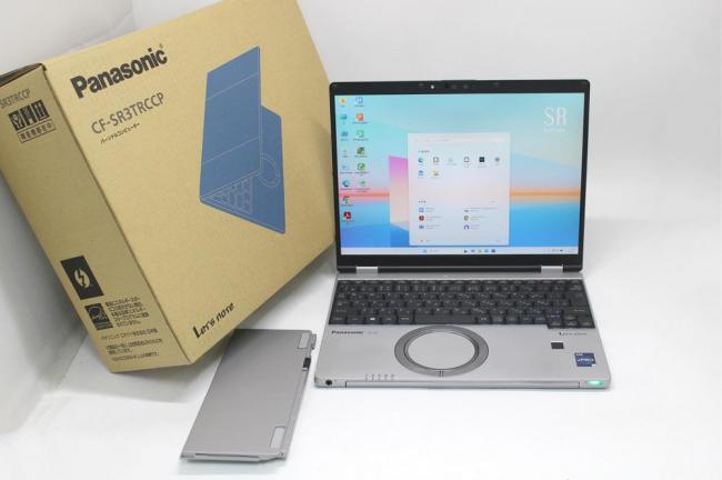 良品 フルHD 12.4型 Panasonic CF-SR3TRCCP PREMIUM EDITION Windows11 12コア 第12世代 i7-1270P 32GB NVMe 1TB-SSD カメラ 無線Wi-Fi6 Office付き 中古パソコン 管:1110f