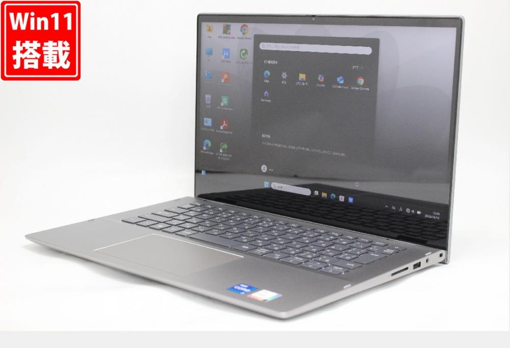 中古良品 フルHD タッチ 14型 DELL Inspiron 5406 2-in-1 Windows11 第11世代 i7-1165G7 8GB NVMe 512GB-SSD カメラ 無線Wi-Fi6 Office付き 中古パソコン 管:1162r