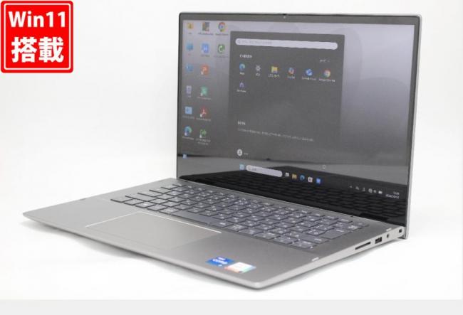 中古良品 フルHD タッチ 14型 DELL Inspiron 5406 2-in-1 Windows11 第11世代 i7-1165G7 8GB NVMe 512GB-SSD カメラ 無線Wi-Fi6 Office付き 中古パソコン 管:1162r