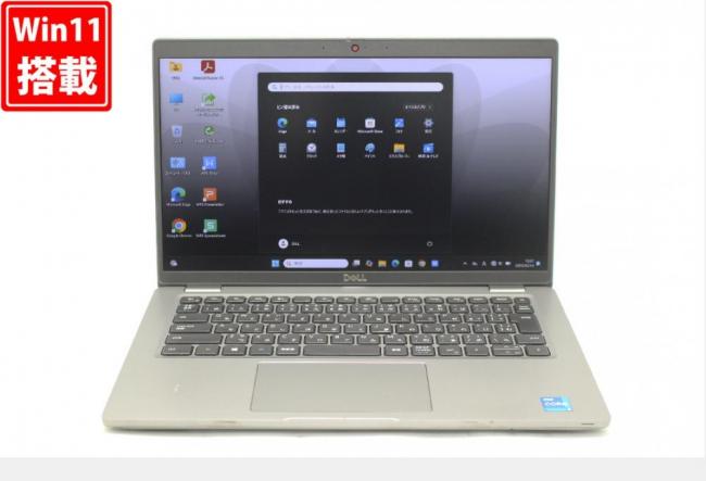 中古良品 フルHD 14型 DELL Latitude 5420 Windows11 第11世代 i5-1145G7 16GB NVMe 256GB-SSD カメラ 無線Wi-Fi6 Office付 中古パソコン 管:1315k