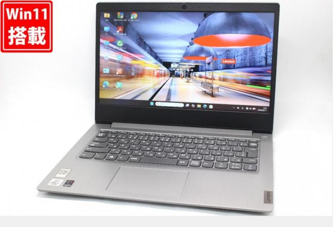 良品 フルHD 14型 Lenovo IdeaPad 3 14IIL05 Windows11 第10世代 i7-1065G7 8GB NVMe 512GB-SSD カメラ 無線 Office付き 中古パソコン 管:0976w