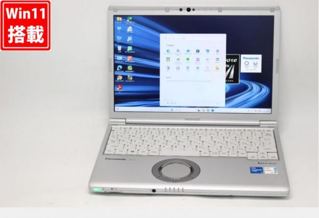 中古 フルHD対応WUXGA 12.1型 Panasonic Let's Note CF-SV1RDLVS Windows11 第11世代 i5-1145G7 16GB NVMe 256GB-SSD カメラ 無線Wi-Fi6 Office付き 中古パソコン 管:0929v