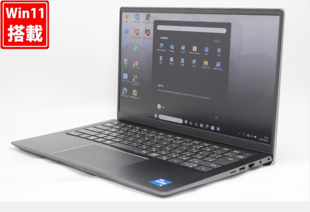 中古 フルHD 14型 DELL Vostro 5410 Windows11 第11世代 i5-11320h 8GB NVMe 256GB-SSD カメラ 無線Wi-Fi6 Office付き 中古パソコン 管:0966r