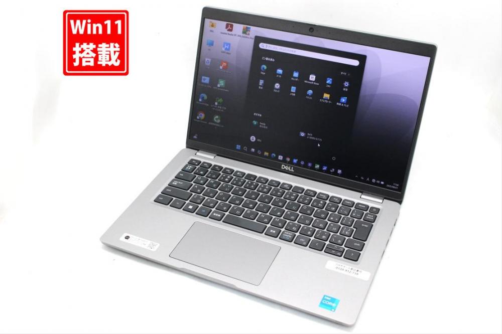 良品 フルHD 14型 DELL Latitude 5430 Windows11 10コア 第12世代 i5-1235u 8GB NVMe 1TB-SSD カメラ 無線Wi-Fi6 Office付き 中古パソコン 管:1739s