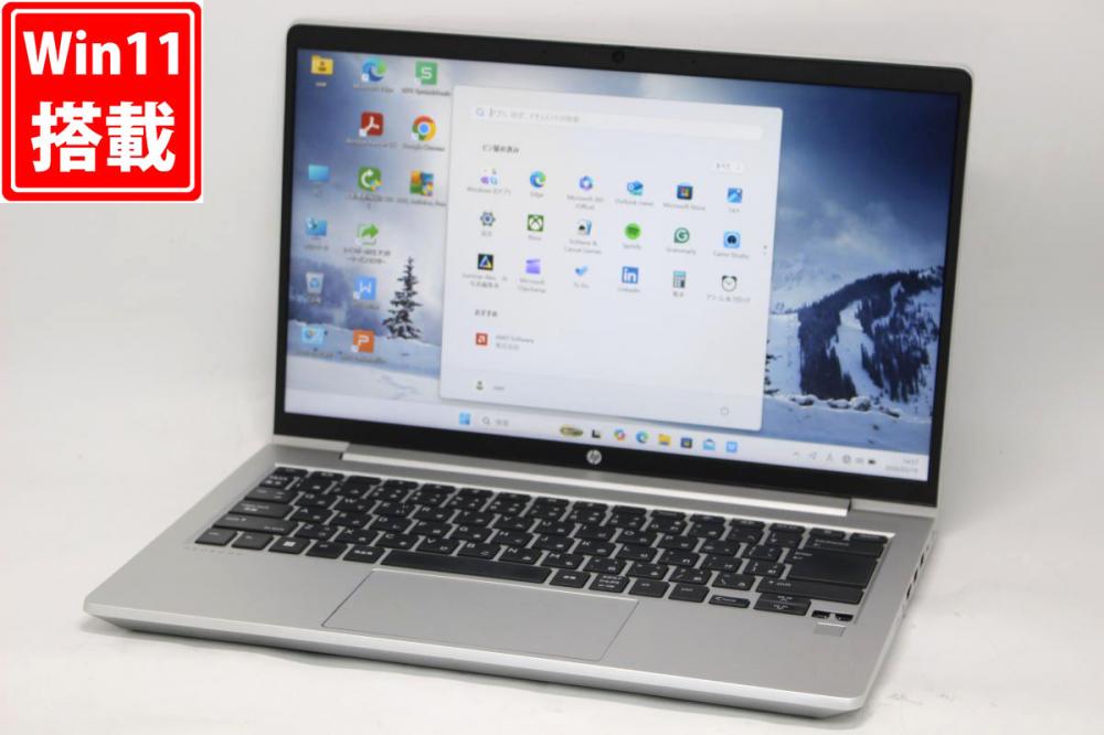 訳有 フルHD 14型 HP ProBook 445 G10 Windows11 8コア AMD Ryzen 7-7730U 32GB NVMe 1TB-SSD カメラ 無線Wi-Fi6 Office付き 中古パソコン 管:1635h
