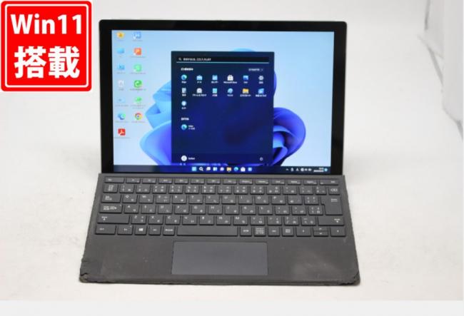 良品 2K対応 12.3型 Microsoft Surface Pro5 1796 Windows11 七世代 i5-7300U 8GB 256GB-SSD カメラ 無線 Office付 中古パソコン 税無