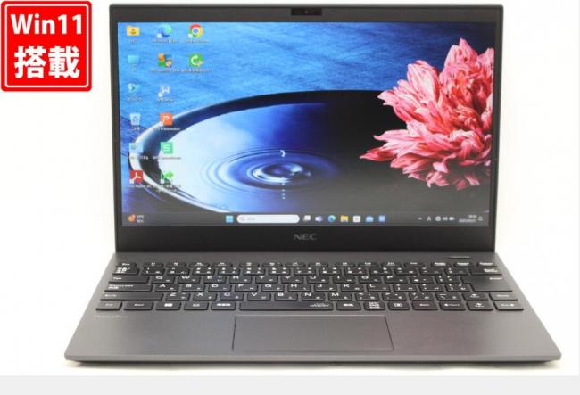 中古良品 フルHD 13.3型 NEC VersaPro VKT16G Windows11 第10世代 i5-10210u 8GB NVMe 256GB-SSD カメラ 無線Wi-Fi6 Office付 中古パソコン 管:1842r