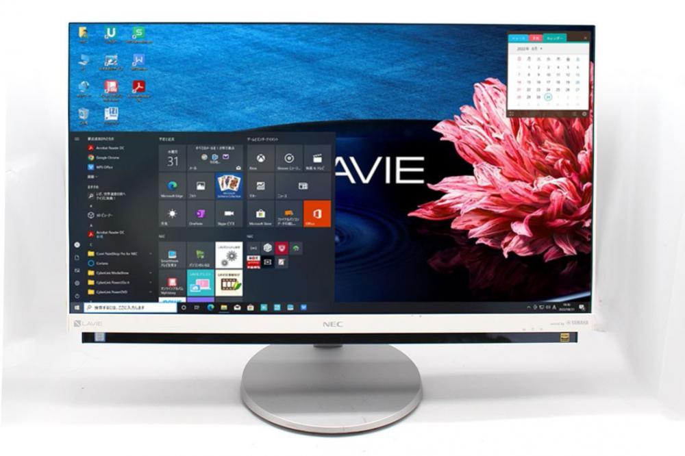 レインボー家電 / 中古良品 フルHD 23.8型液晶一体型地デジ NEC LAVIE