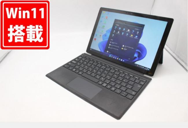 中古良品 2K対応 タッチ 12.3型 Microsoft Surface Pro6 Model.1796 Windows11 八世代 i5-8350u 8GB 256GB-SSD カメラ 無線 Office付 中古パソコン