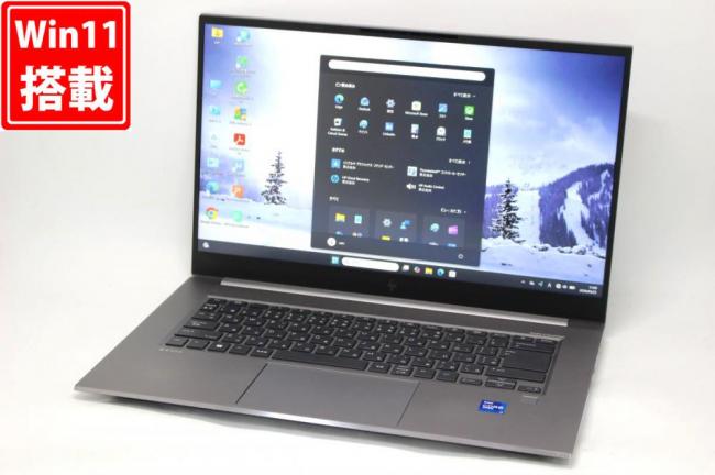 ゲーミングPC 良品 フルHD 15.6型 HP ZBook Studio 15.6inch G8 Windows11 8コア 第11世代 i7-11850H 32GB NVMe 1TB-SSD NVIDIA RTX A2000 Laptop カメラ 無線Wi-Fi6 Office付 管:1115h