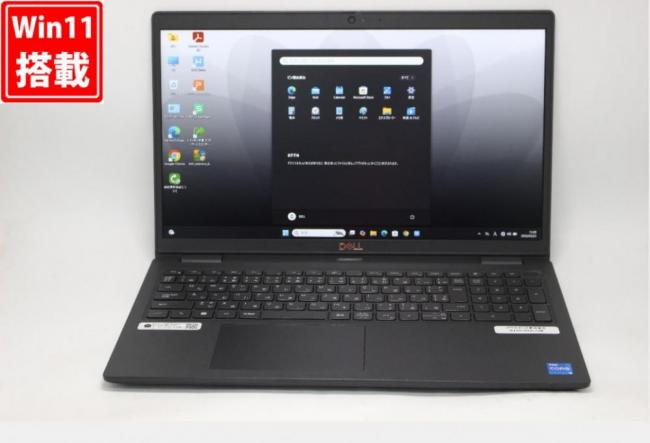 良品 フルHD 15.6型 DELL Latitude 3520 Windows11 第11世代 i5-1145G7 16GB NVMe 256GB-SSD カメラ 無線Wi-Fi6 Office付き 中古パソコン 管:0952v