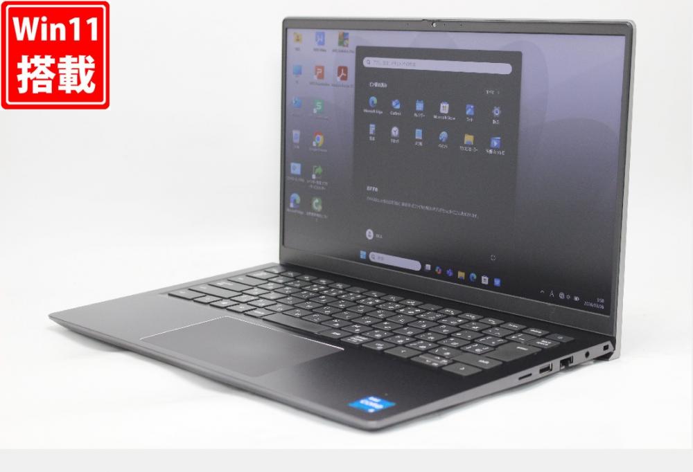 中古良品 フルHD 14型 DELL Vostro 5410 Windows11 第11世代 i5-11320h 8GB NVMe 256GB-SSD カメラ 無線Wi-Fi6 Office付き 中古パソコン 管:1062r