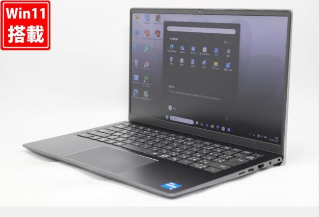 中古良品 フルHD 14型 DELL Vostro 5410 Windows11 第11世代 i5-11320h 8GB NVMe 256GB-SSD カメラ 無線Wi-Fi6 Office付き 中古パソコン 管:1062r