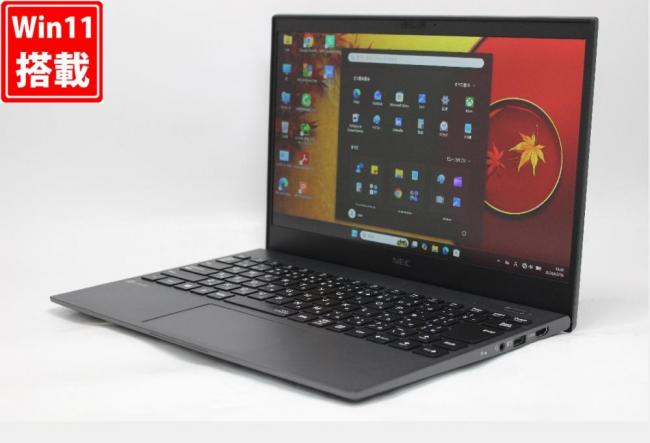 良品 フルHD 13.3型 NEC LAVIE PC-GN286J4GN Windows11 第11世代 i7-1165G7 16GB NVMe 1TB-SSD カメラ 無線Wi-Fi6 Office付き 中古パソコン 管:0967r