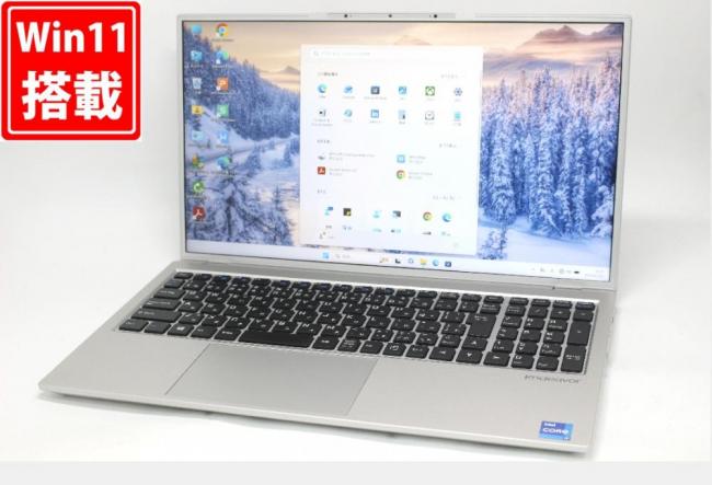 良品 フルHD 15.6型 Epson Endeavor NL1000E Windows11 第11世代 i7-1165G7 16GB NVMe 512GB-SSD カメラ 無線Wi-Fi6 Office付き 中古パソコン 管:1027w