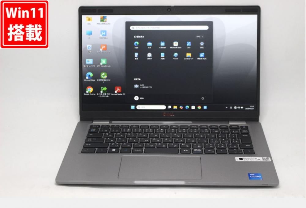 中古 フルHD 13.3型 DELL Latitude 5330 Windows11 10コア 第12世代 i5-1235U 16GB NVMe 256GB-SSD カメラ 無線Wi-Fi6 Office付き 中古パソコン 管:1715v