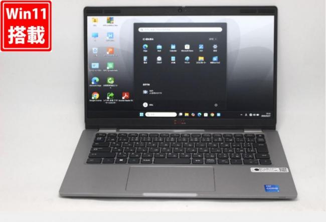 中古 フルHD 13.3型 DELL Latitude 5330 Windows11 10コア 第12世代 i5-1235U 16GB NVMe 256GB-SSD カメラ 無線Wi-Fi6 Office付き 中古パソコン 管:1715v