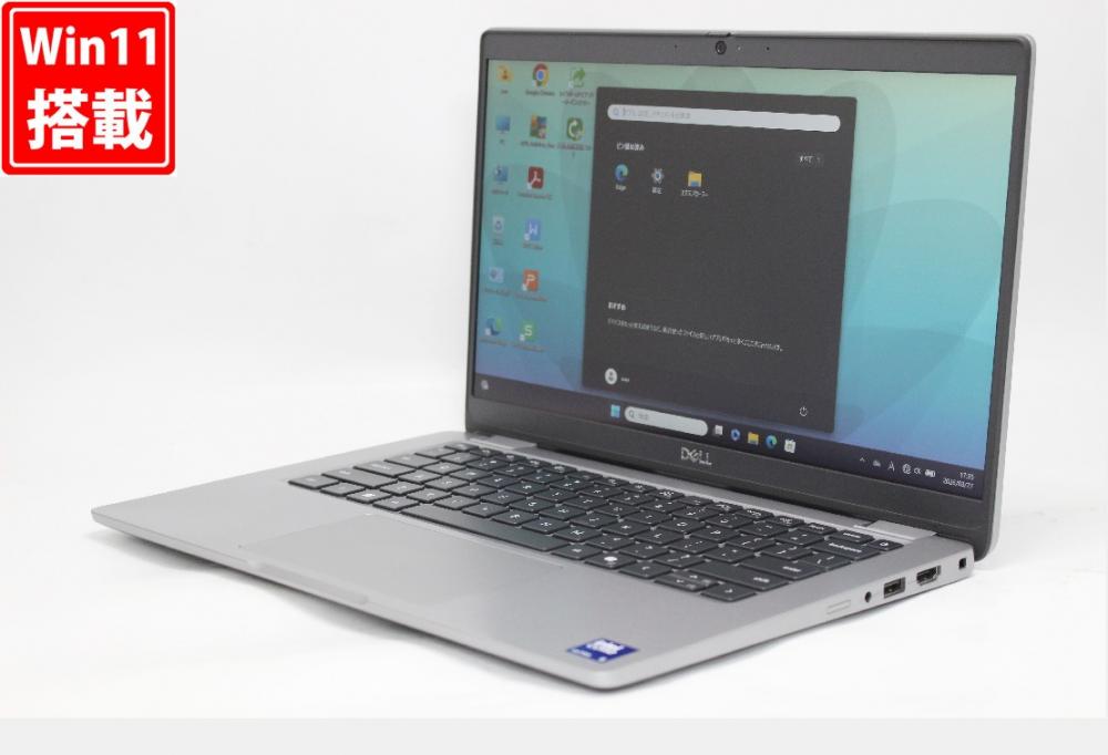 充放電回数46回 【メーカー保証付】 良品 AI PC フルHD 13.3型 DELL Latitude 5350 Windows11 12コア 第14世代Core Ultra 5-135u 16GB NVMe 256GB-SSD カメラ 無線Wi-Fi6 Office付き 中古パソコン 管:176