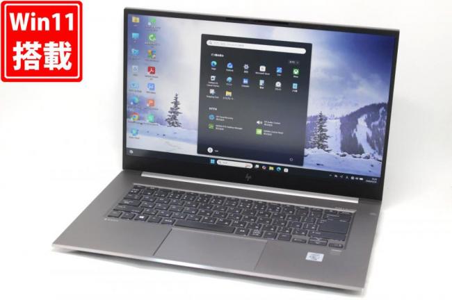 ゲーミングPC 中古良品 フルHD 15.4型 HP ZBook Studio G7 Windows11 第10世代 i7-10850H 32GB NVMe 1TB-SSD Quadro T2000 Max-Q カメラ 無線Wi-Fi6 Office付き 中古パソコン 管:0954h