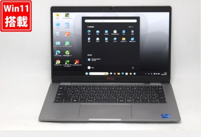 中古 フルHD 13.3型 DELL Latitude 5330 Windows11 10コア 第12世代 i5-1235U 16GB NVMe 256GB-SSD カメラ 無線Wi-Fi6 Office付き 中古パソコン 管:1623v