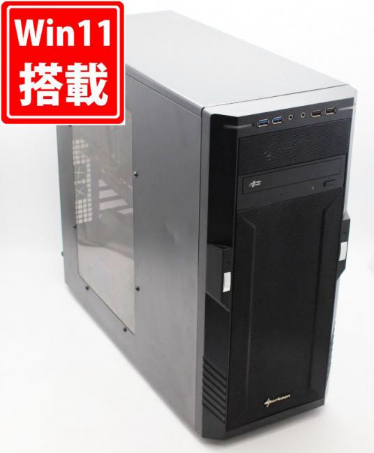送料無料 即日発送 良品 熱対策冷却自作ゲーミングPC デスクトップ 即使用可 高性能 Windows11 六世代Core i7-6700K/ メモリ-16G /新品爆速SSD-512G + HDD-1000G/ NIVDIA GTX 1660Ti Office有 /Win11 /中古パソコン