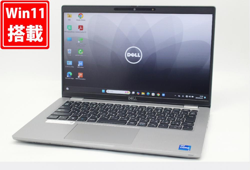 中古 フルHD タッチ 14型 DELL Latitude 5420 Windows11 第11世代 i7-1185G7 16GB NVMe 512GB-SSD カメラ 無線Wi-Fi6 Office付 中古パソコン 管:1137w
