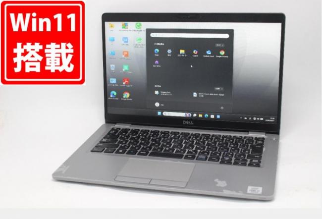 NVMe 新品256GB-SSD 中古 フルHD 13.3型 DELL Latitude 5310 Windows11 第10世代 i7-10610U 16GB カメラ 無線 Office付き 中古パソコン 管:1546m