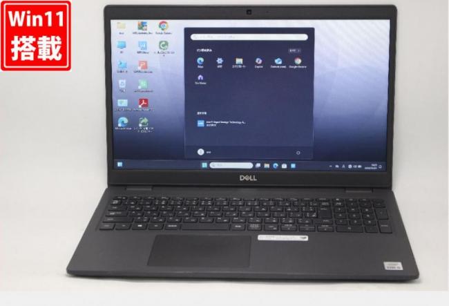 中古 15.6型 DELL Latitude 3510 Windows11 第10世代 i5-10310U 8GB NVMe 256GB-SSD カメラ 無線 Office付き 中古パソコン  管:1634v