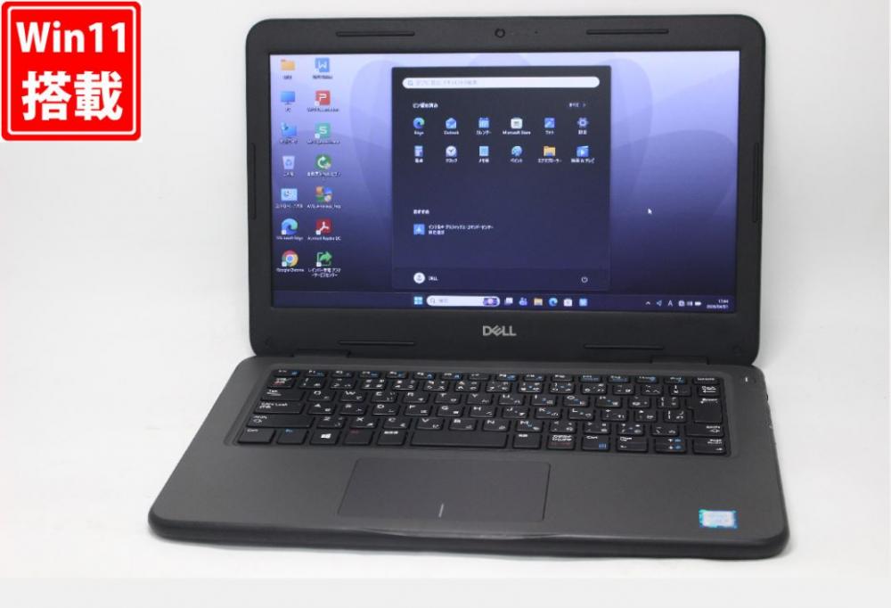 良品 13.3型 DELL Latitude 3300 Windows11 第8世代 i5-8250U 8GB NVMe 256GB-SSD カメラ 無線 Office付き 中古パソコン 税無 管:1732v