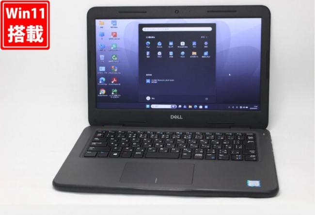 良品 13.3型 DELL Latitude 3300 Windows11 第8世代 i5-8250U 8GB NVMe 256GB-SSD カメラ 無線 Office付き 中古パソコン 税無 管:1732v