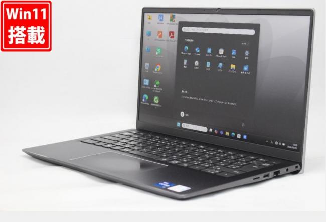 中古 フルHD 14型 DELL Vostro 5410 Windows11 第11世代 i7-11370h 16GB NVMe 512GB-SSD カメラ 無線Wi-Fi6 Office付き 中古パソコン 管:0966r