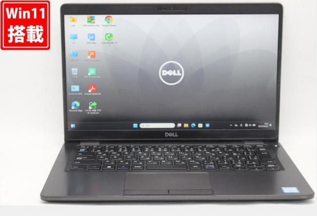 中古良品 フルHD 13.3型 DELL Latitude 5300 Windows11 八世代 i5-8265u 8GB NVMe 256GB-SSD カメラ 無線 Office付 中古パソコン 管:0952r