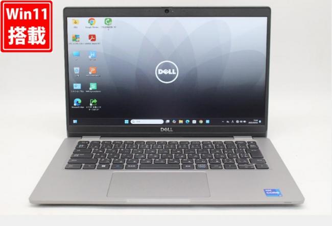 NVMe 新品512GB-SSD 良品 フルHD 13.3型 DELL Latitude 5330 Windows11 10コア 第12世代 i7-1265U 16GB カメラ 無線Wi-Fi6 Office付 中古パソコン 管:1439w