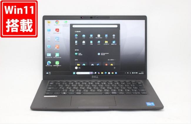 中古 フルHD タッチ 13.3型 DELL Latitude 7320 Windows11 第11世代 i5-1145G7 16GB NVMe 256GB-SSD カメラ 無線Wi-Fi6 Office付き 中古パソコン 管:1516j