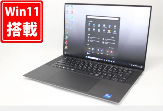 中古美品 フルHD対応WUXGA 15.6型 DELL Precision 5560 Windows11 8コア 第11世代 i7-11850H 32GB NVMe 1TB-SSD NVIDIA T1200 Laptop カメラ 無線Wi-Fi6 Office付き 中古パソコン 管:1756m