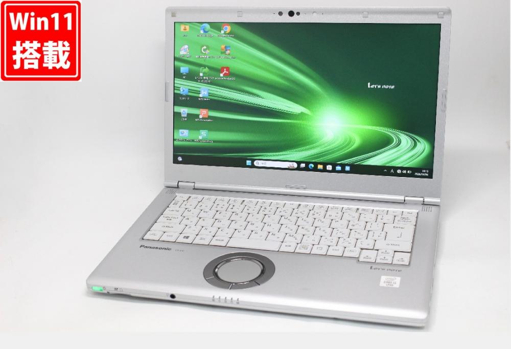 中古 フルHD 14型 Panasonic Let‘s Note CF-LV9RDQVS Windows11 第10世代 i5-10310U 16GB NVMe 256GB-SSD カメラ 無線Wi-Fi6 Office付き 中古パソコン 管:1039w