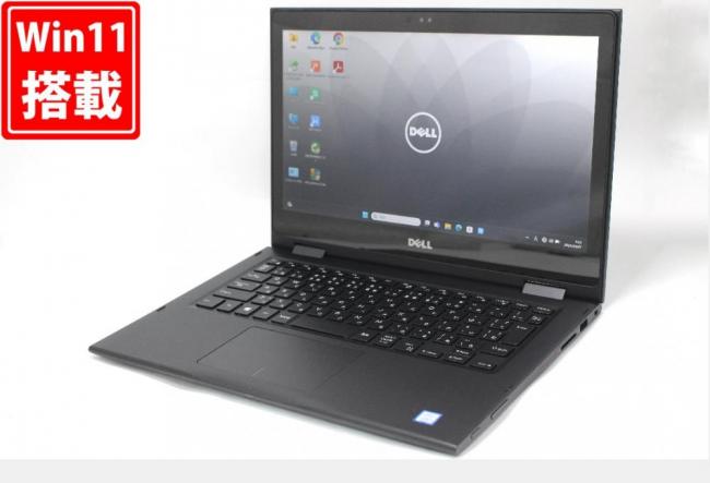 良品 フルHD タッチ 13.3型 DELL Latitude 3390 2-in-1 Windows11 第8世代 i5-8250U 8GB 256GB-SSD カメラ 無線 Office付き 中古パソコン 管:1019w