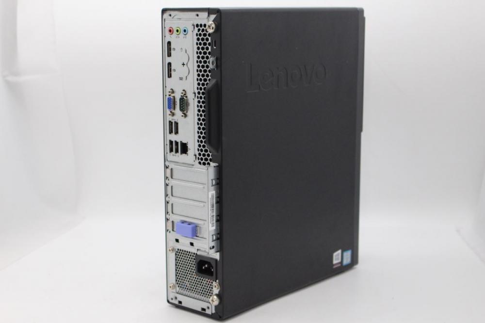 即日発送 中古美品 Lenovo ThinkCentre M910s Small Windows11 六世代 i5-6500 8GB NVMe式256GB-SSD Office付 中古パソコンWin11 税無