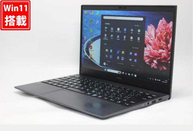 NVMe 新品256GB-SSD 中古 フルHD 13.3型 NEC LAVIE PC-GN164J5LH Windows11 第10世代 i5-10210u 8GB カメラ 無線Wi-Fi6 Office付き 中古パソコン 管:1877r