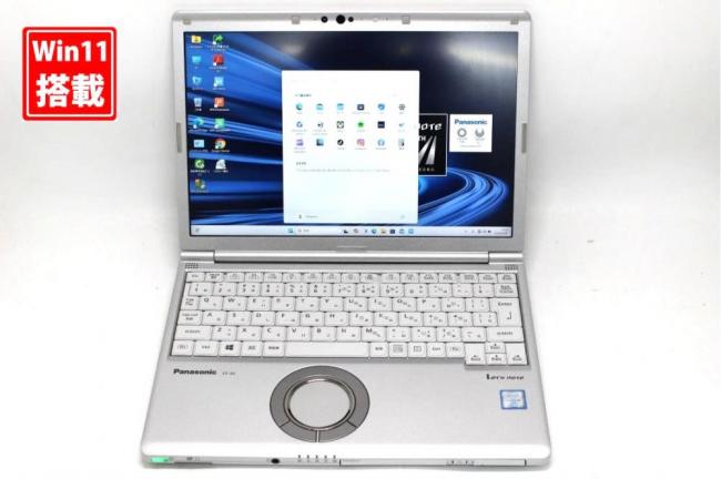 中古 フルHD対応WUXGA 12.1型 Panasonic Let's Note CF-SV8RDAVS Windows11 第8世代 i5-8365u 8GB 256GB-SSD カメラ 無線 Office付き 中古パソコン 管:1112s