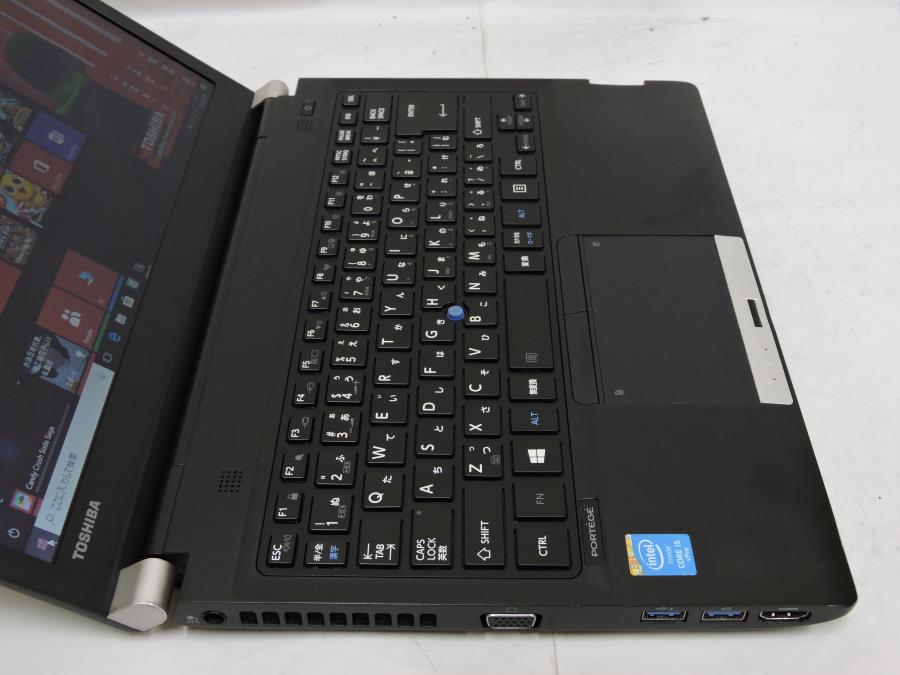 レインボー家電 即日発送可 送料無料 中古 13 3w型 東芝 Dynabook R734 J Win10 64 Pro 四世代core I5 8g Ssd 256g 無線 Bluetooth カメラ リカバリー Kingsoft Office 16 中古パソコン 中古pc