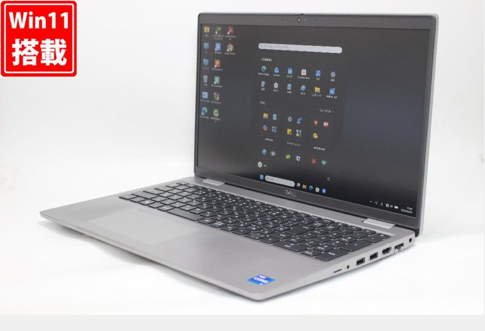 ゲーミングPC 中古 フルHD 15.6型 DELL Precision 3560 Windows11 第11世代 i7-1185G7 32GB NVMe 1TB-SSD NVIDIA Quadro T500 カメラ 無線Wi-Fi6 Office付き 中古パソコン 管:1869r