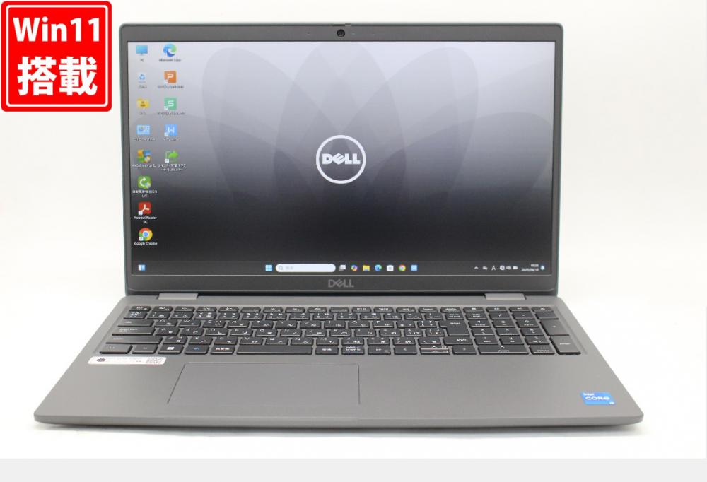 中古美品 フルHD 15.6型 DELL Latitude 3540 Windows11 10コア 第13世代 i5-1345U 16GB NVMe 256GB-SSD カメラ 無線Wi-Fi6 Office付 中古パソコン 管:1129w