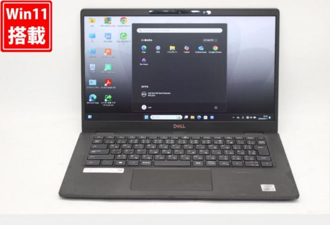 中古 フルHD タッチ 13.3型 DELL Latitude 7310 Windows11 第10世代 i7-10610U 32GB NVMe 512GB-SSD カメラ 無線Wi-Fi6 Office付 中古パソコン 管:1030v